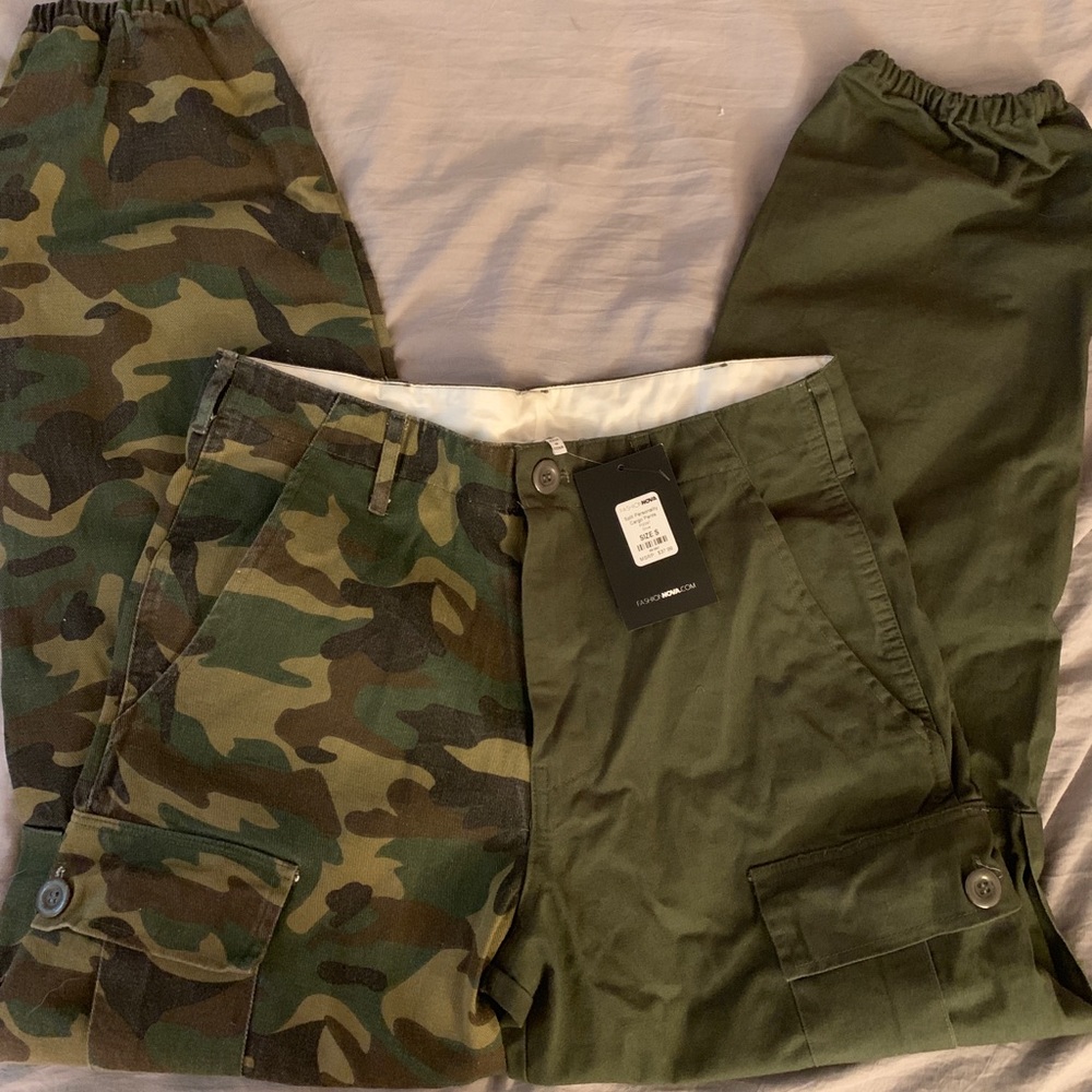 Brand New Fashion Nova Cargo Pants